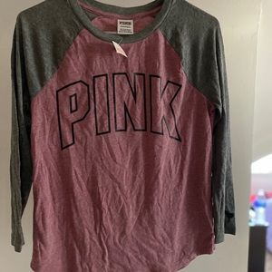 Pink Half Sleeve Shirt